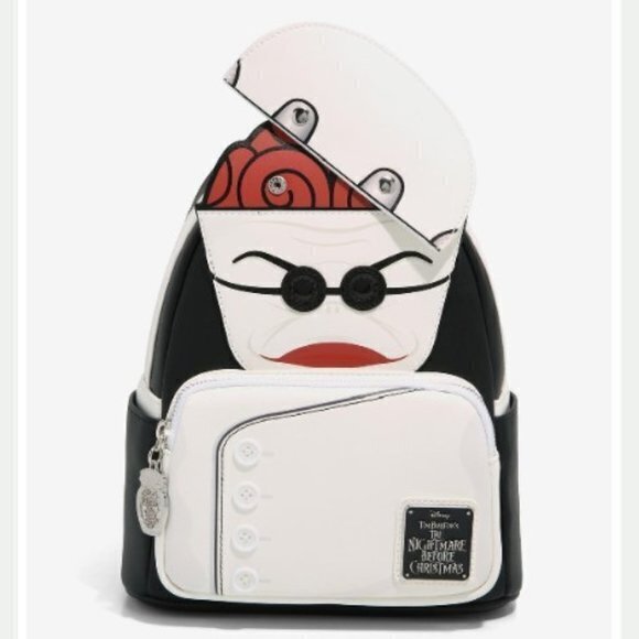 Loungefly The Nightmare Before Christmas Dr. Finkelstein Mini Backpack Exclusive - Picture 1 of 5